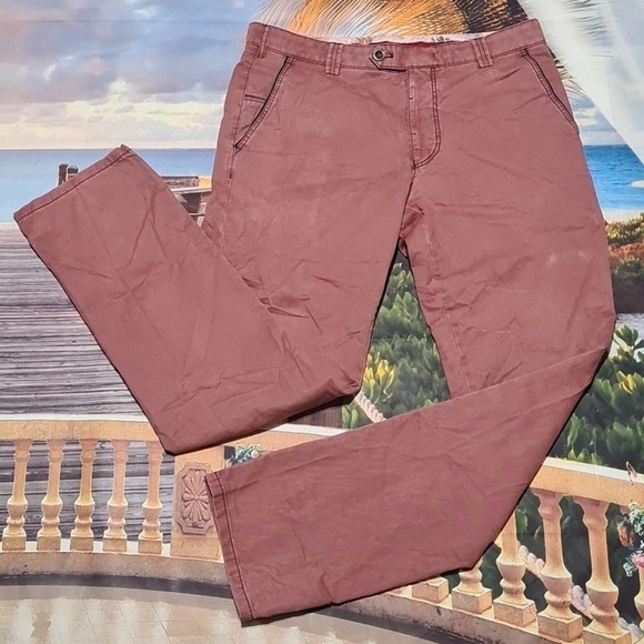 Meyer Pants Pale Pink Size 34x32 - Picture 2 of 6